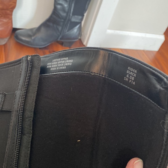 Lot of 2 leather boots - Picture 6 of 8